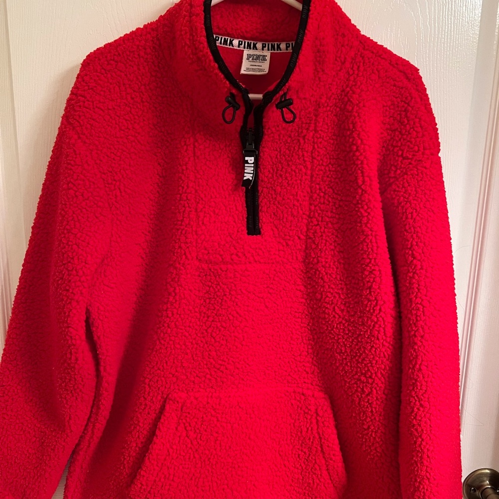 VS PINK Fleece Jacket